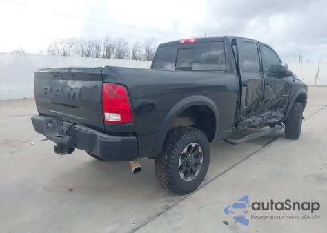 2017 Ram 2500 Power Wagon 4X4 6'4 Box из США, поврежденный, VIN 3C6TR5EJ5HG753118